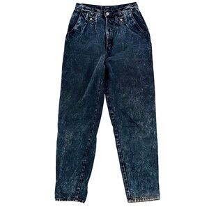 Vintage Ms Rocky Mountain Womens High-Waisted Acid Wash Jeans Size 27"